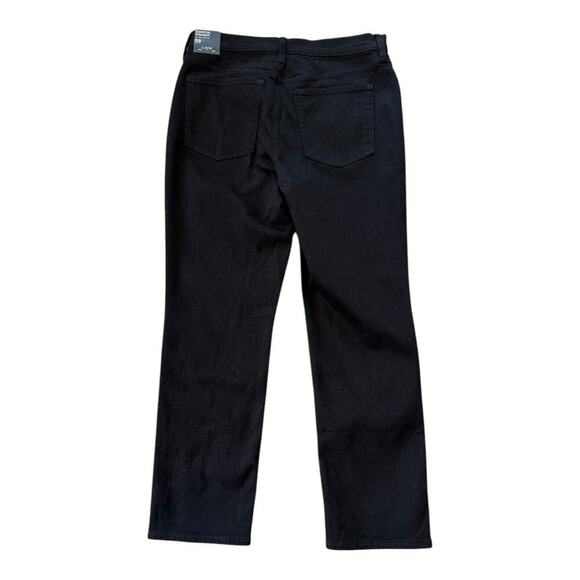 NEW J. Crew Women’s Size 8 (29) Black Essential straight jean in all-day stretch - Picture 3 of 7